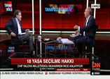 Canlı yayında CHP'li Muharrem İnce'yi renkten renge sokan soru