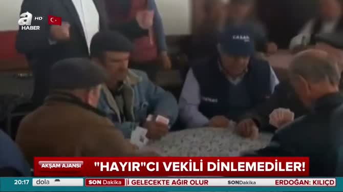 CHP'li vekili kimse dinlemedi!