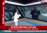 "İlk bulgular kimyasal saldırı"