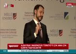 Bakan Albayrak: Türkiye'nin taşı da toprağı da altın
