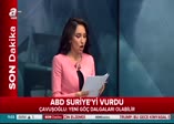 ABD'nin vurduğu hava üssü böyle görüntülendi