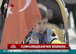 Cumhurbaşkanı Erdoğan'dan "evet" şiiri!
