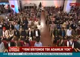 Cumhurbaşkanı Erdoğan: 'Temsilde adalet için 600 vekil'