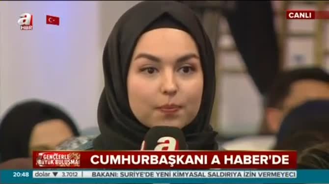 Cumhurbaşkanı Erdoğan: 