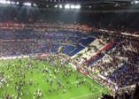Lyon-Beşiktaş maçında skandal