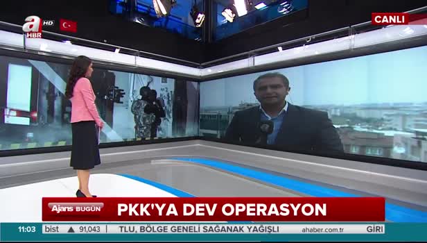 21ilde dev terör operasyonu