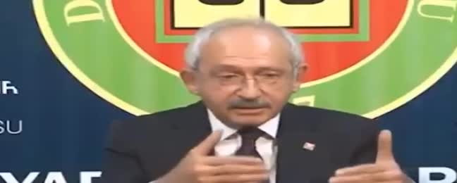 Kılıçdaroğlu PKK'lılara arkadaş dedi