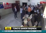 Başbakan Binali Yıldırım oy verdi