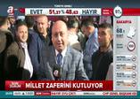 Cumhurbaşkanı Erdoğan'ın memleketinde EVET şöleni