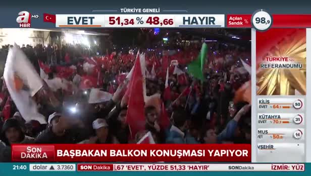 Başbakan Yıldırım'dan birlik mesajları