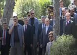 Erdoğan'dan Özal, Menderes ve Erbakan'ın kabirlerine ziyaret