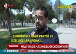 CHP'nin hazımsızlığına halktan sert tepki