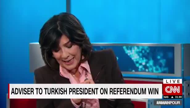 Cumhurbaşkanı Başdanışmanından CNN sunucusuna tokat gibi yanıt