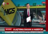 Yavuz Sultan Selim Köprüsü üzerinde raylı sistem başlıyor
