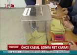 Bir üye iki farklı karar!