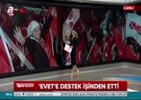 Evet kutlamalarına katıldı, işten atıldı!