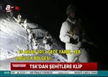 TSK'dan şehitlere klip
