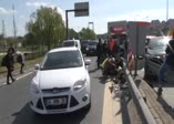 TEM'de büyük kaza