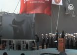 TCG Bayraktar harp gemisi Deniz Kuvvetlerine teslim edildi
