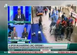 A Spor muhabirine linç girişimine tepkiler büyüyor