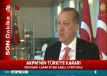 Cumhurbaşkanı Erdoğan'dan AKPM açıklaması