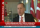 Cumhurbaşkanı Erdoğan: Süre uzarsa millete gideriz!