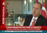 Erdoğan: YSK'nın verdiği karar nihaidir onun daha ilerisi yoktur