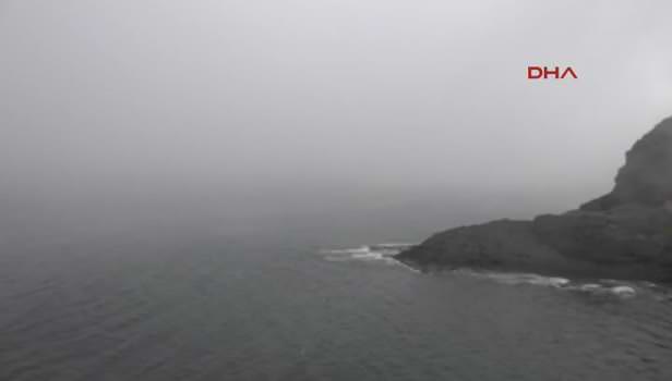 Kilyos açıklarında Rus gemileri çarpıştı!