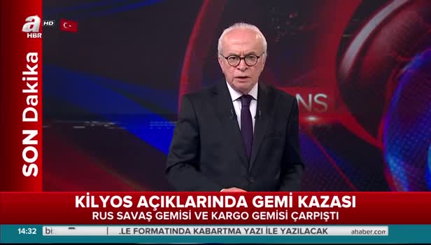 Karadeniz'de Rus gemiler çarpıştı!