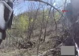 Tunceli'de PKK'lıların teslim olma anı