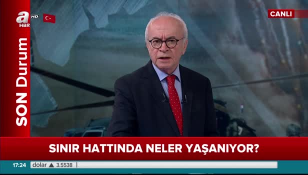 Suriye sınırında askeri hareketlilik
