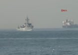 2 Rus savaş gemisi İstanbul Boğaz'ından geçti