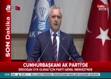 Cumhurbaşkanı Erdoğan resmen AK Parti üyesi