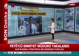 FETÖ'cü eski emniyet müdürü vurularak yakalandı!
