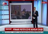 Firari FETÖ'cüye ABD'de soğuk duş