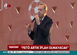 Erdoğan: Benim adıma yalnızca sözcüm konuşur"