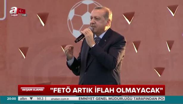 Erdoğan: Benim adıma yalnızca sözcüm konuşur