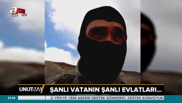 Şanlı vatanın şanlı evlatları