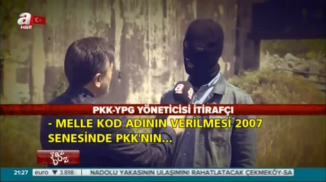 PKK-YPG yöneticisi itirafçıdan şok itiraflar