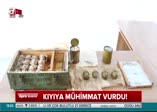 Mühimmat dolu sandık kıyıya vurdu