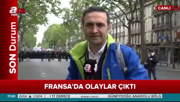 Seçim sonrası Fransa'da ortalık savaş alanına döndü!
