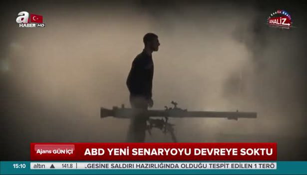 ABD yeni senaryoyu devreye soktu