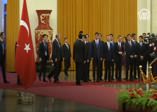 Cumhurbaşkanı Erdoğan resmi törenle karşılandı