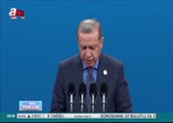 Cumhurbaşkanı Erdoğan Kuşak ve Yol Forumu'nda konuştu