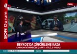 Beykoz'da zincirleme kaza! Ölü ve yaralılar var