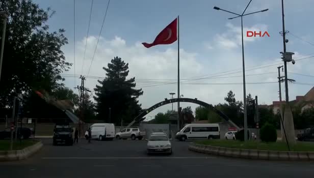 Diyarbakır' da 8 Ana Jet Üssü'ne saldırı girişimi