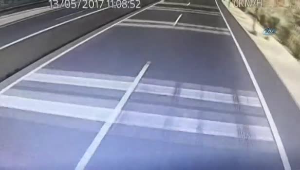 Marmaris'teki korkunç kazanın görüntüleri ortaya çıktı