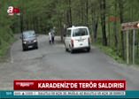 Trabzon'da çatışma