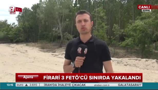 FETÖ'cü SAT komandoları yurt dışına kaçarken yakalandı