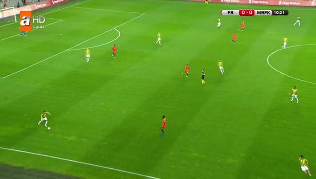 Volkan Demirel'den 1 dakikada 2 kritik kurtarış